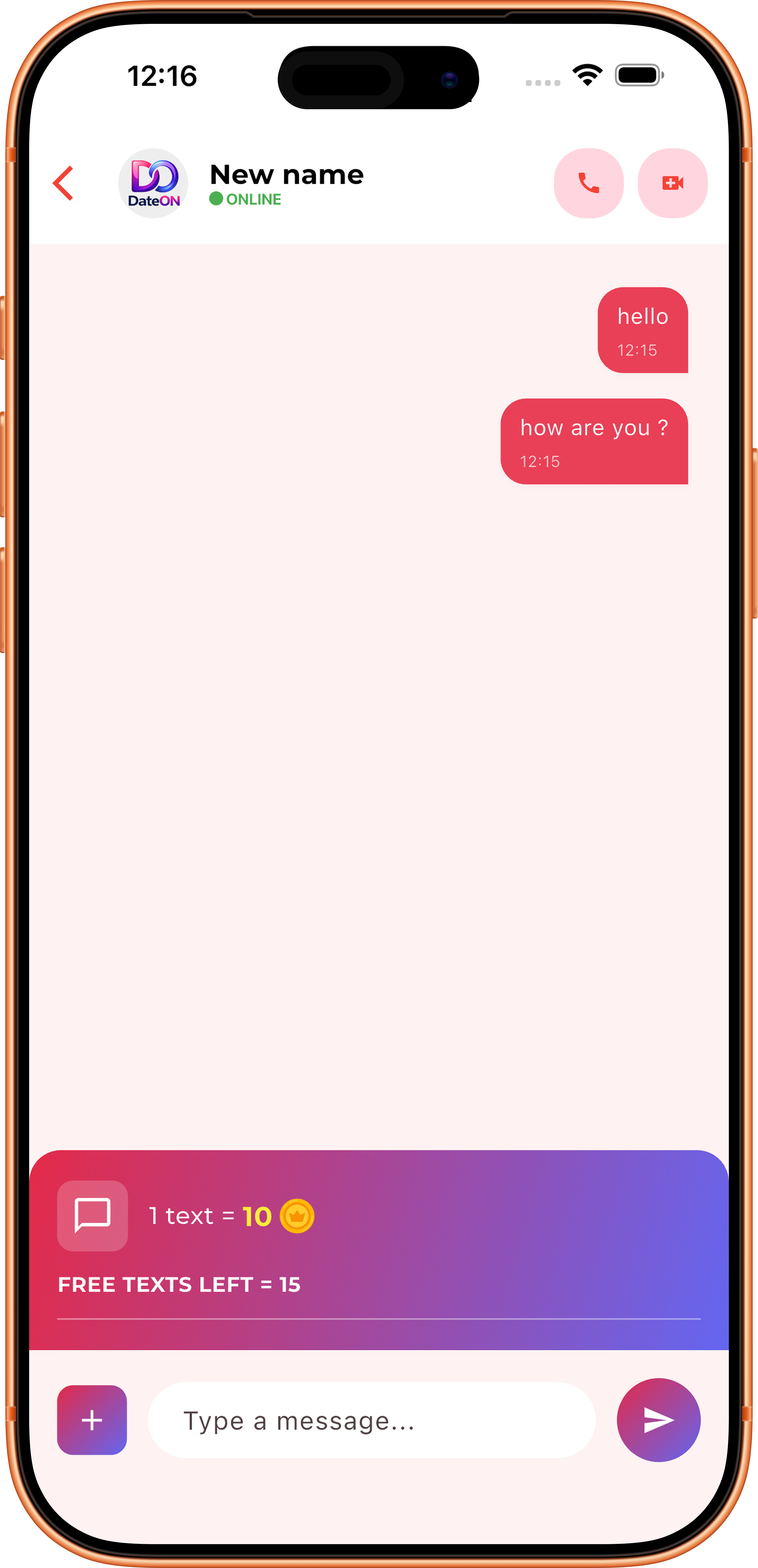 DateON Chat